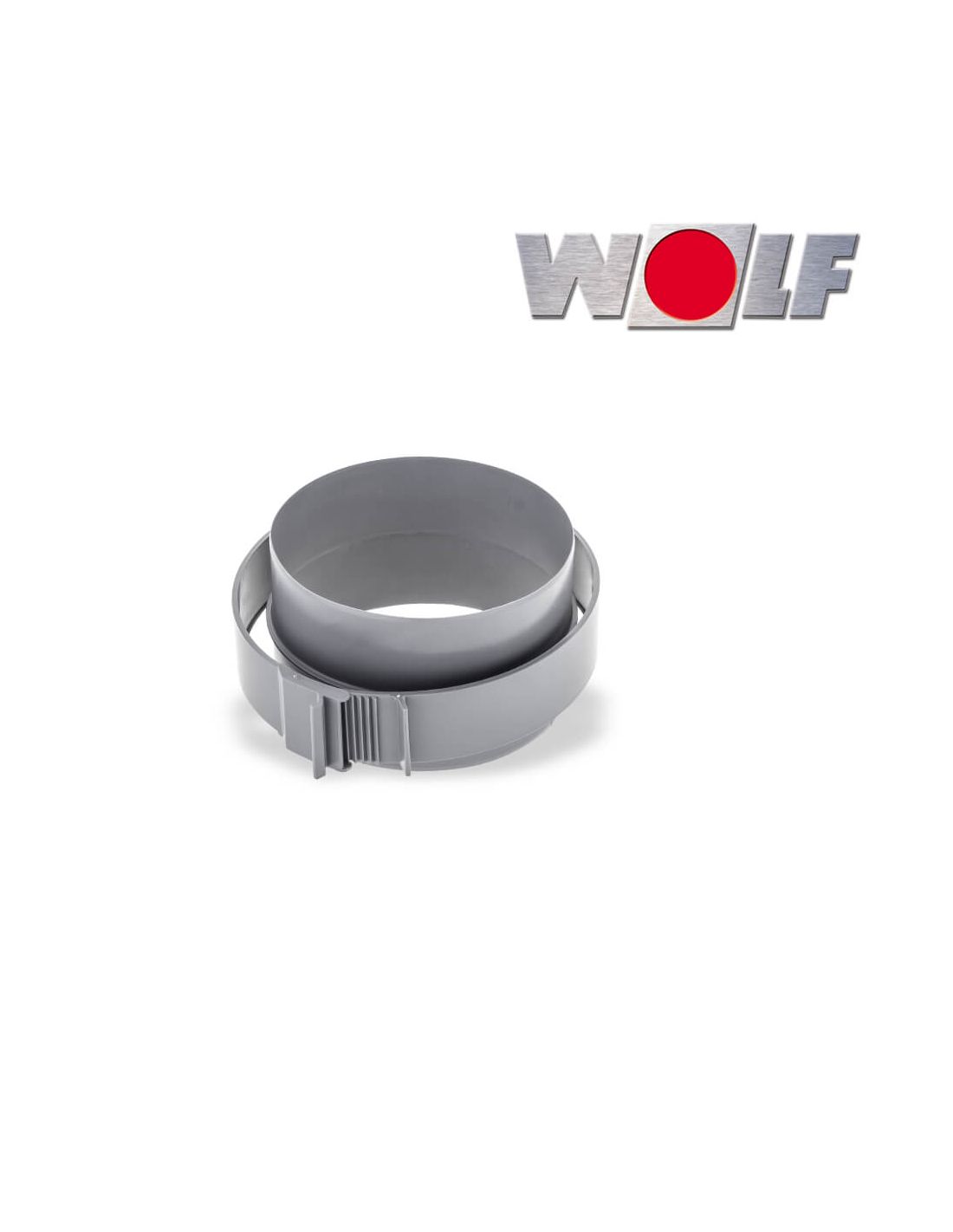 Wolf CWL DN160 csőkapcsoló bilincs